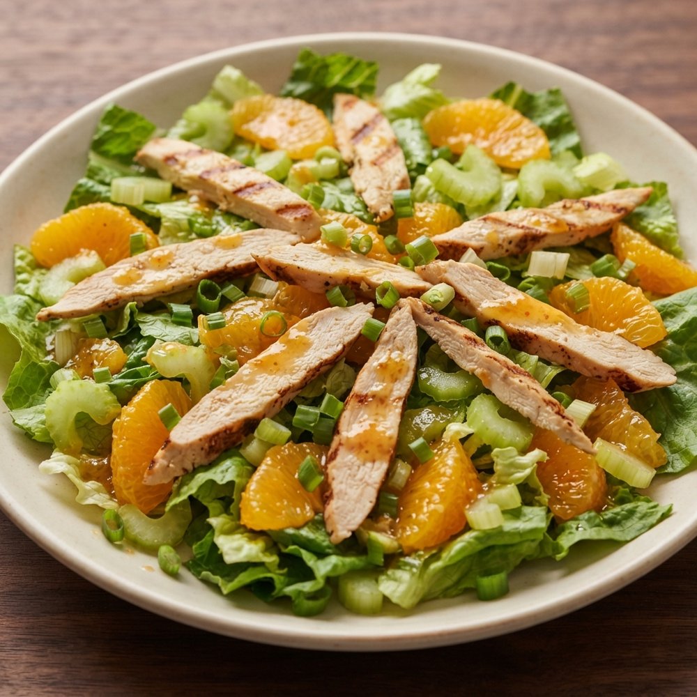 Grilled Chicken Citrus Salad