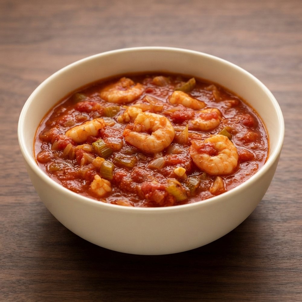 Fiery Tomato Shrimp Creole