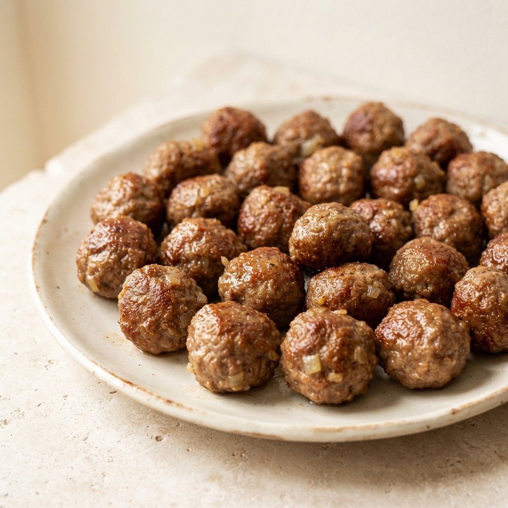 Authentic Swedish Meatballs (From a Swede)