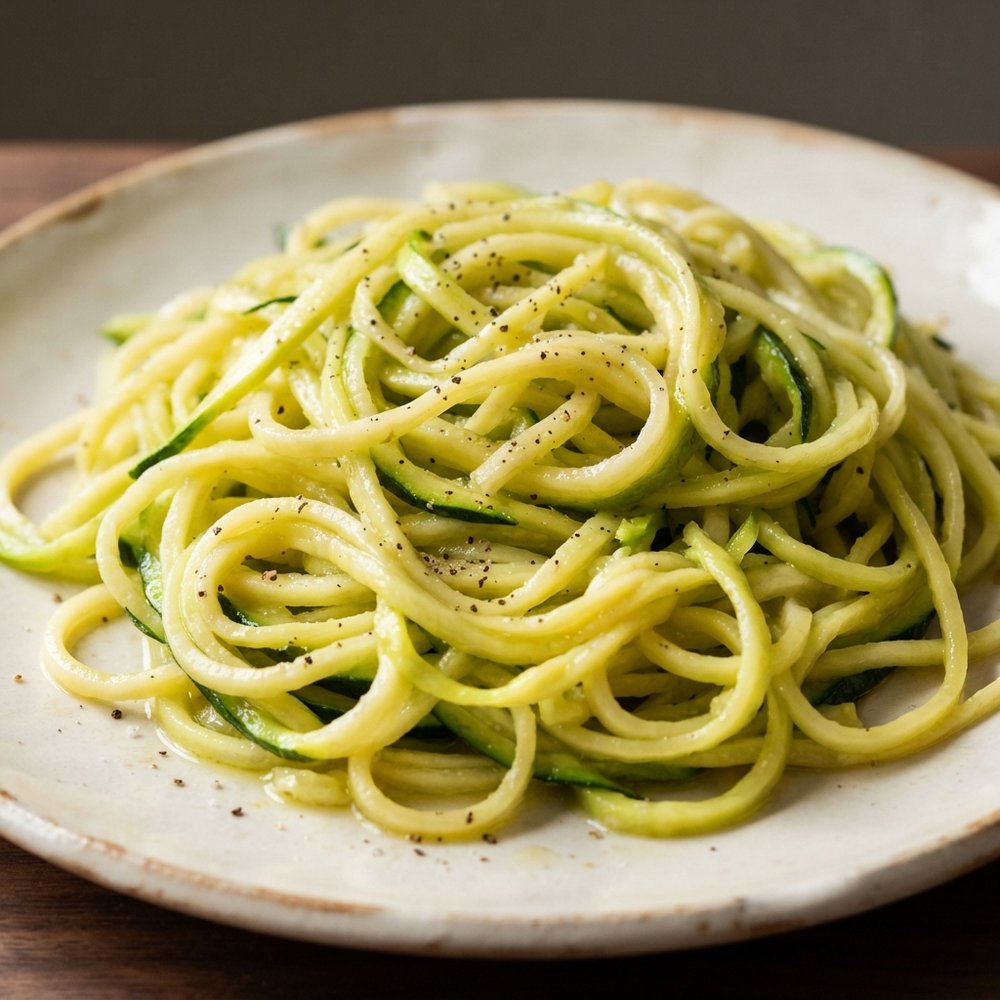 Low-Carb Zucchini Pasta