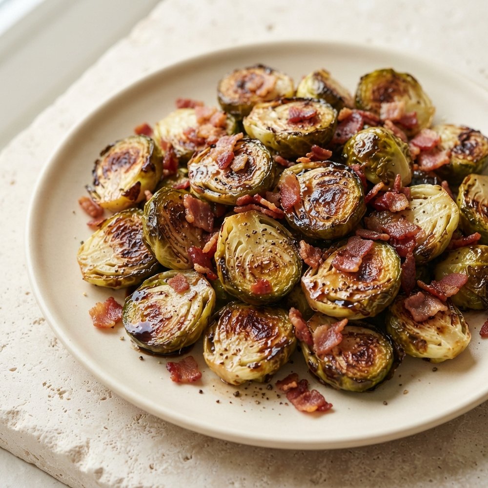 Air Fryer Brussels Sprouts