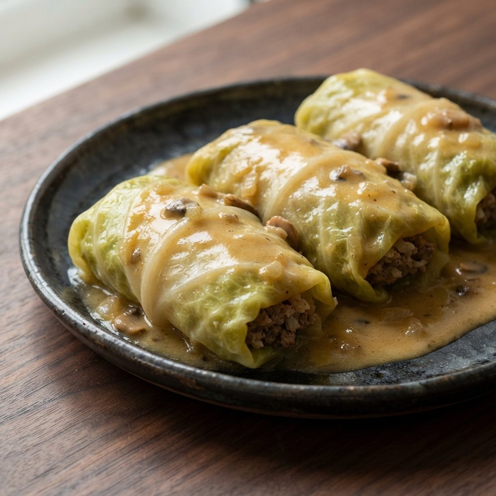 Polish Gołąbki: Traditional Stuffed Cabbage Rolls