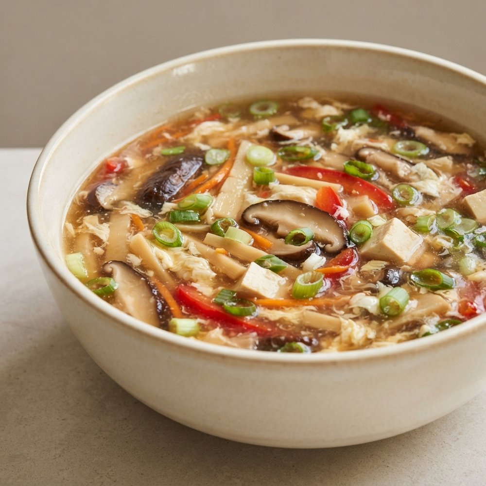 Chef John's Spicy-Tangy Hot and Sour Soup