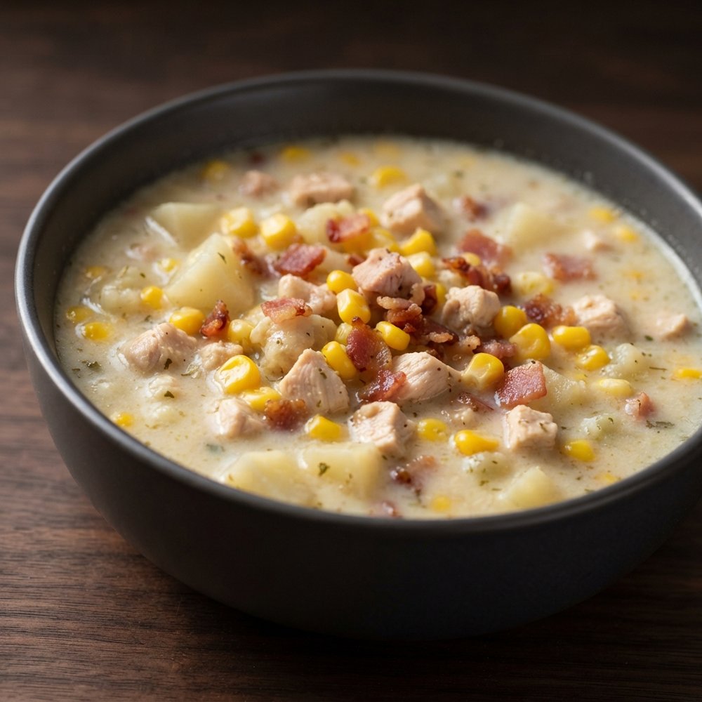 Creamy Chicken and Corn Chowder