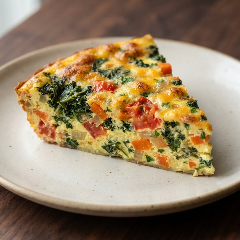 Garden-Fresh Crustless Quiche
