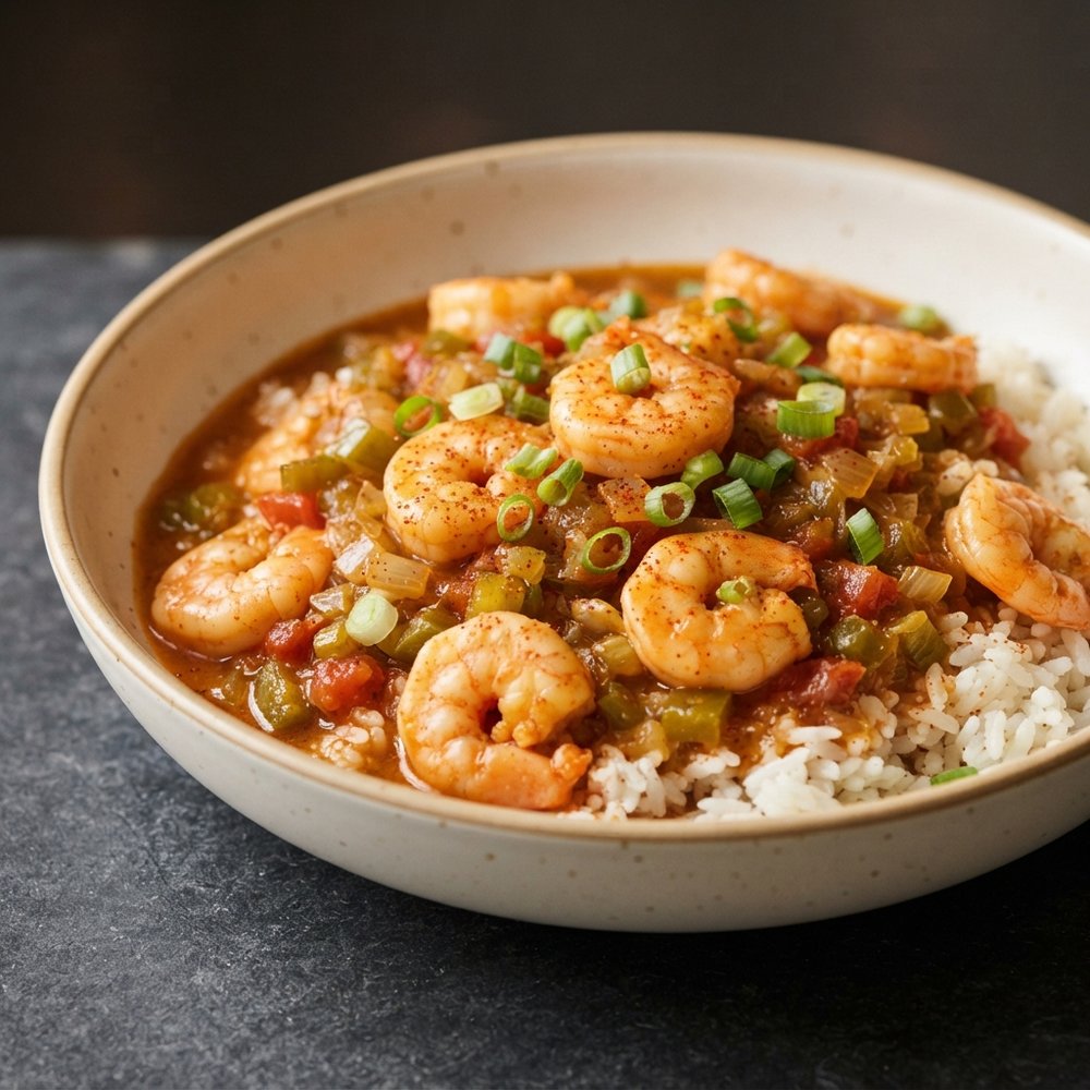 Chef John's Louisiana-Style Shrimp Étouffée