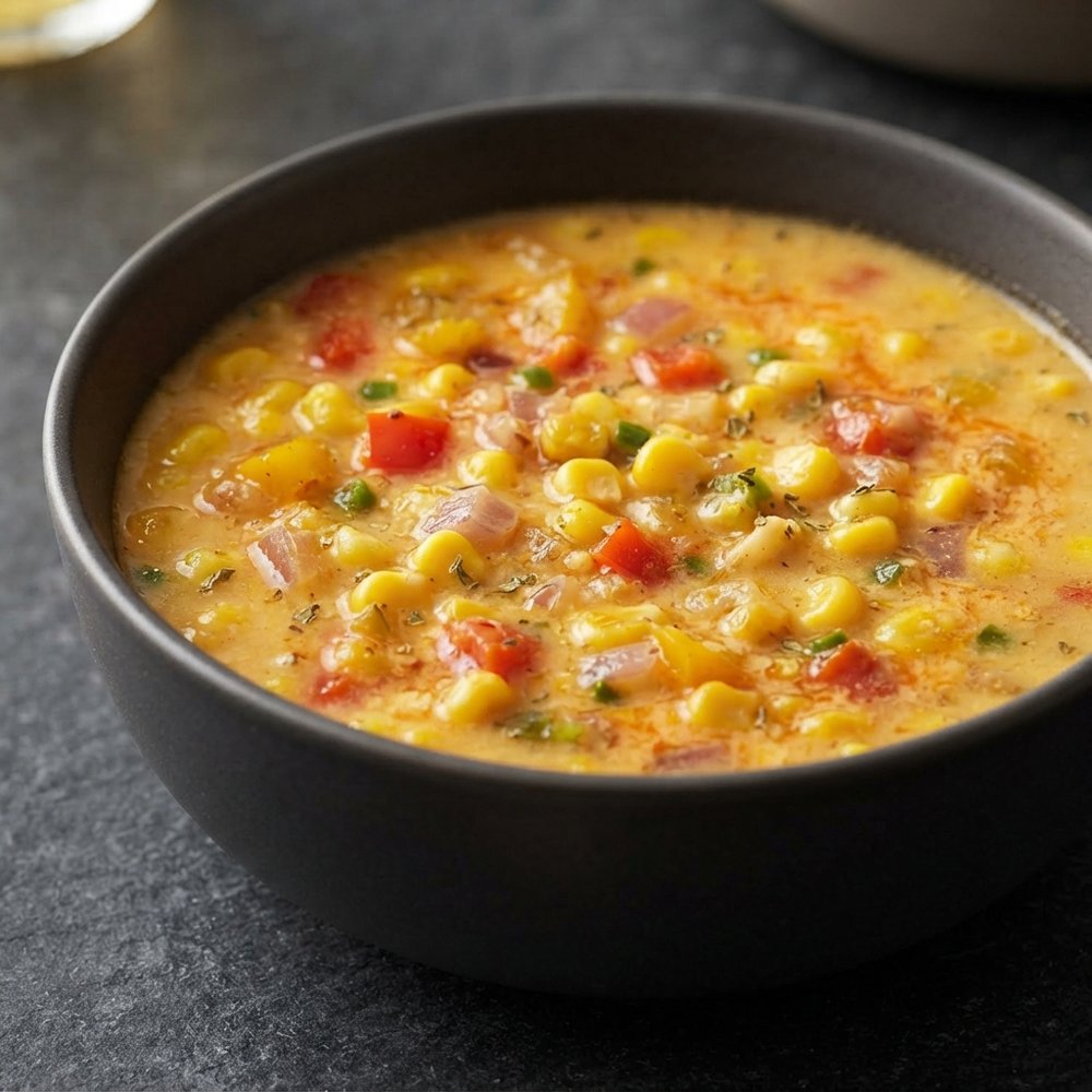 Fiery Corn Chowder