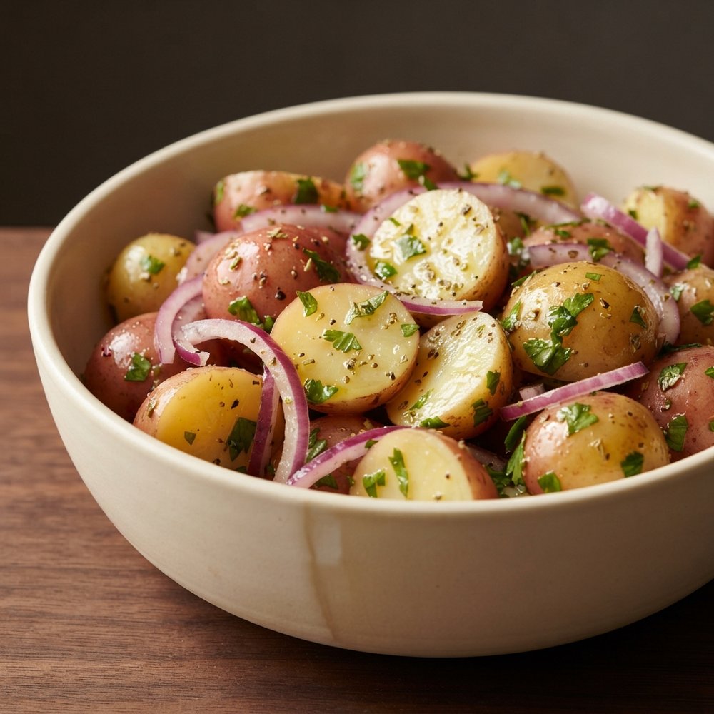 Edie's Greek-Style Patatosalata