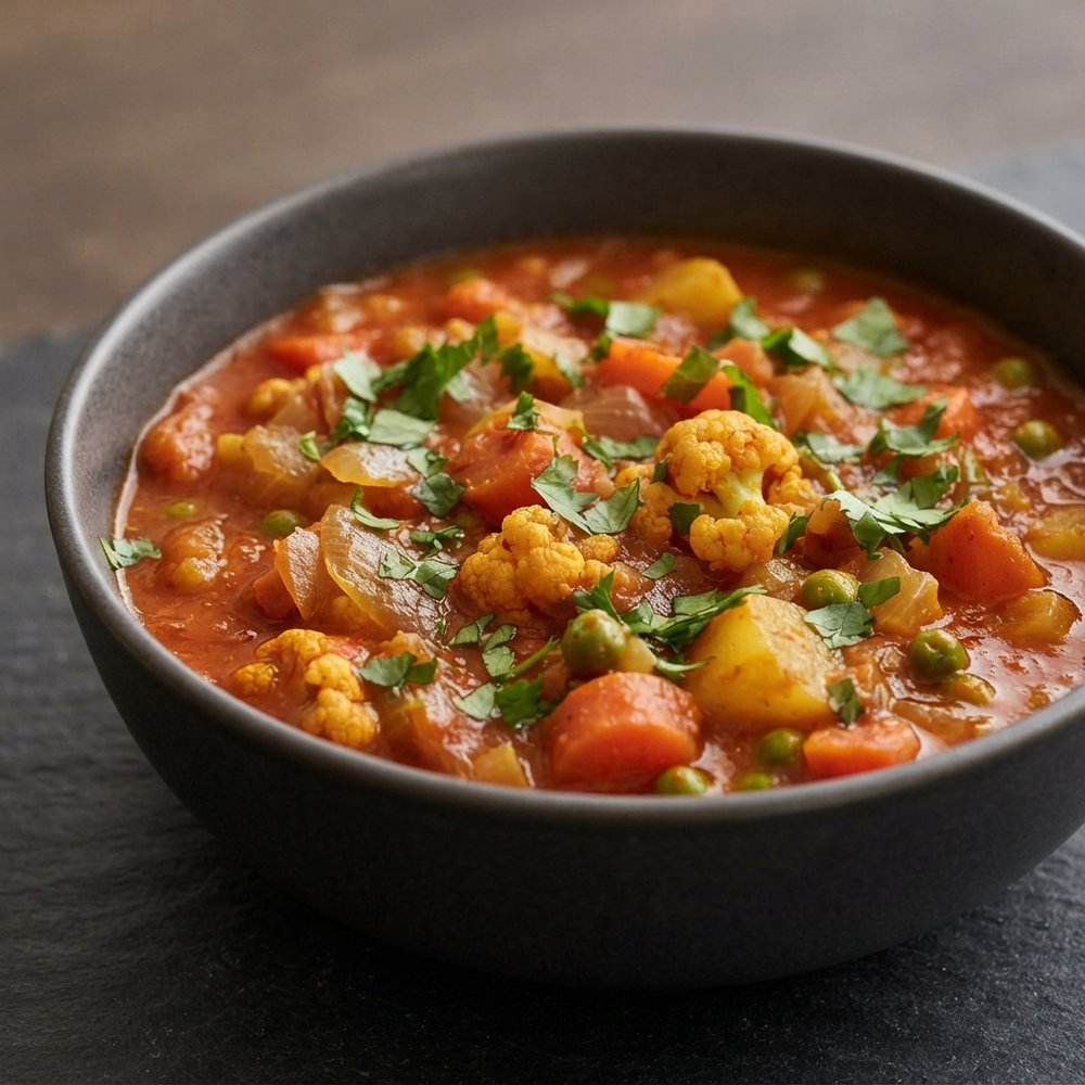 Speedy Weeknight Vegetable Curry