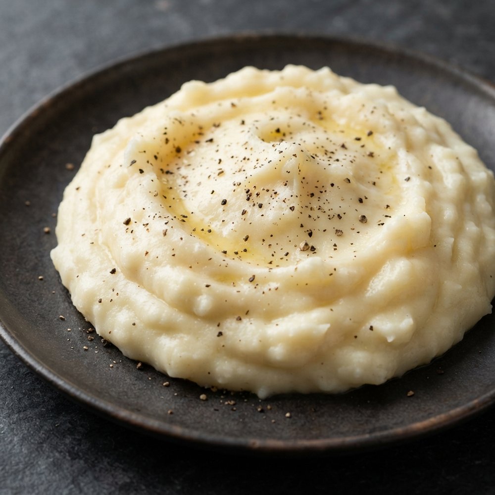 Quick Microwave Creamy Mashed Potatoes