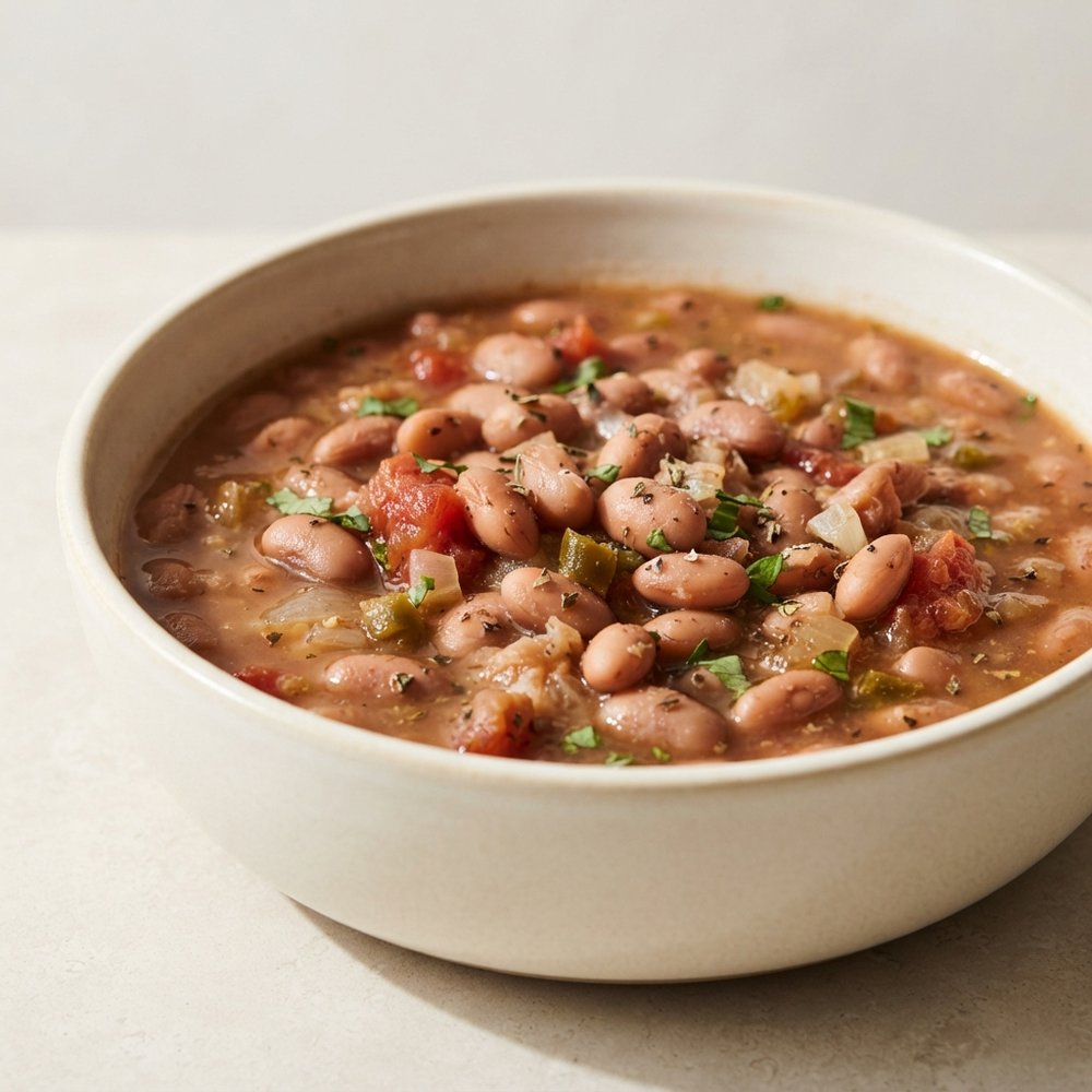 Kiki's Borracho (Drunken) Beans