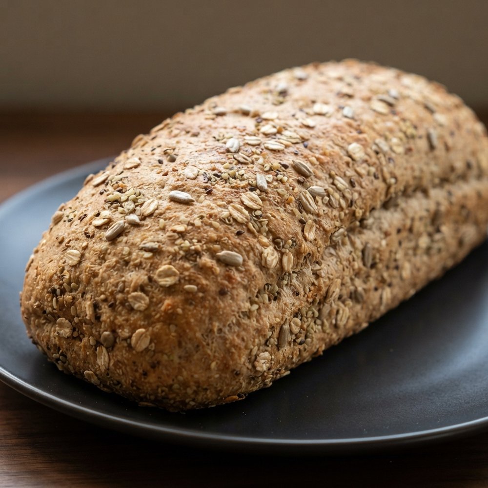 Rustic Multigrain Seeded Loaf