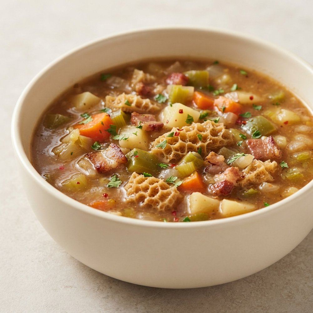 Traditional Pepper Pot Stew