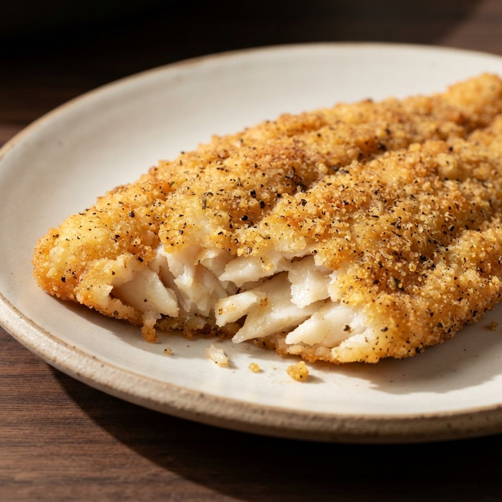 Crispy Lemon Pepper Catfish Fillets