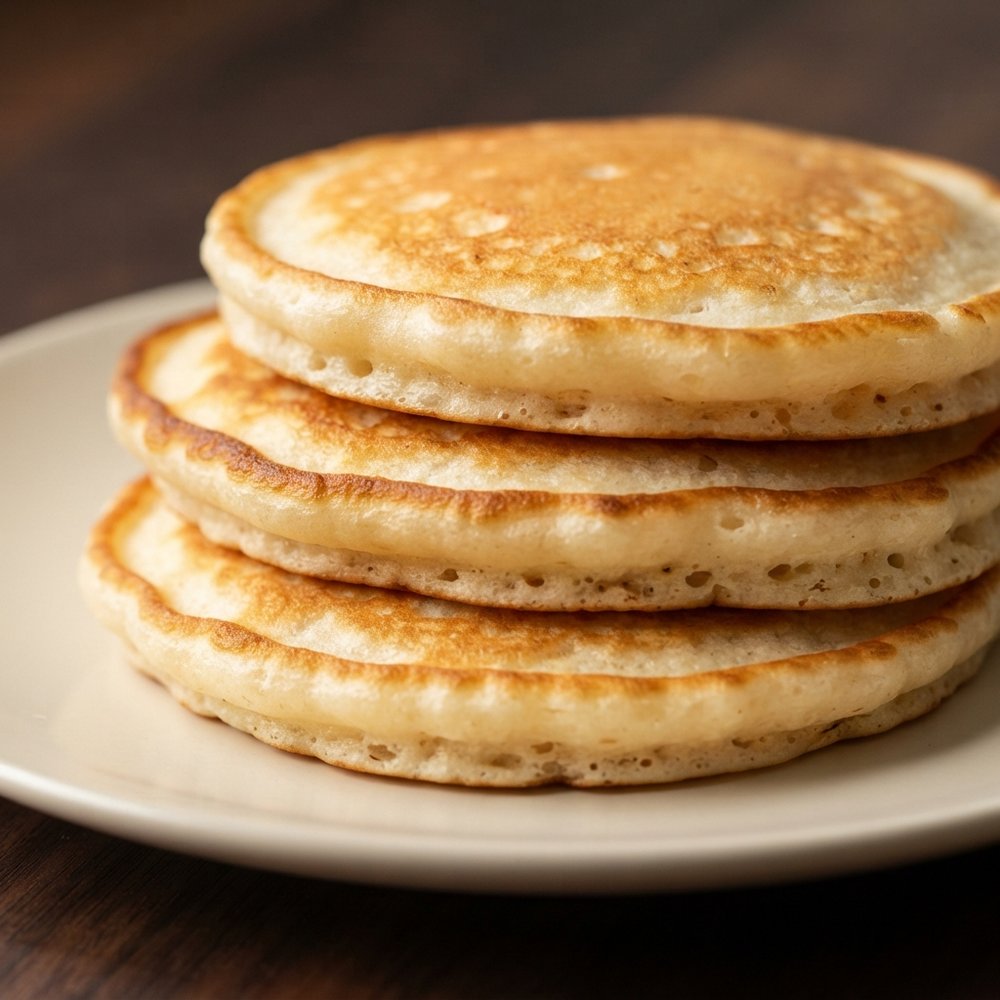 Rice Flour Griddle Pancakes