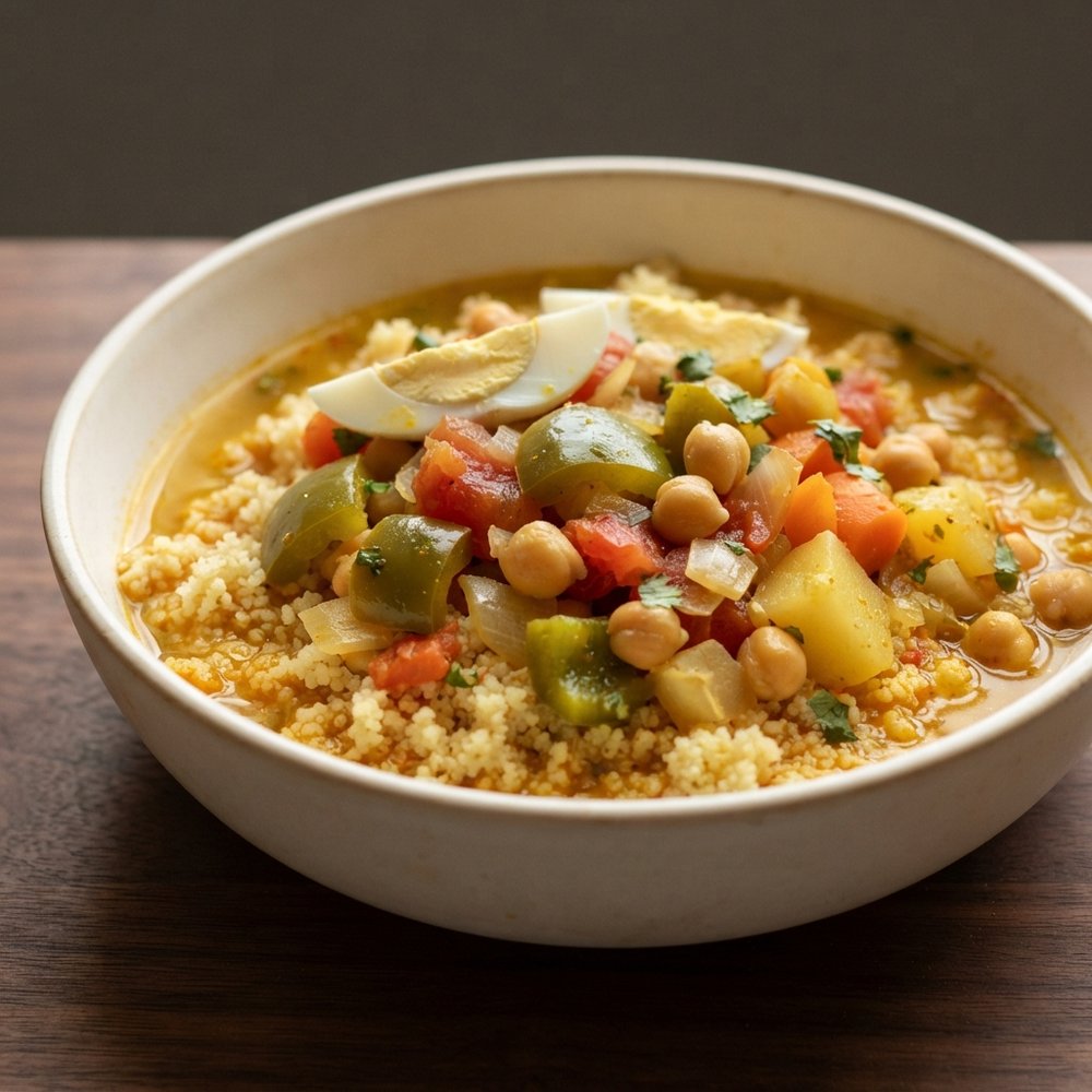 Couscous Companion Vegetable Stew