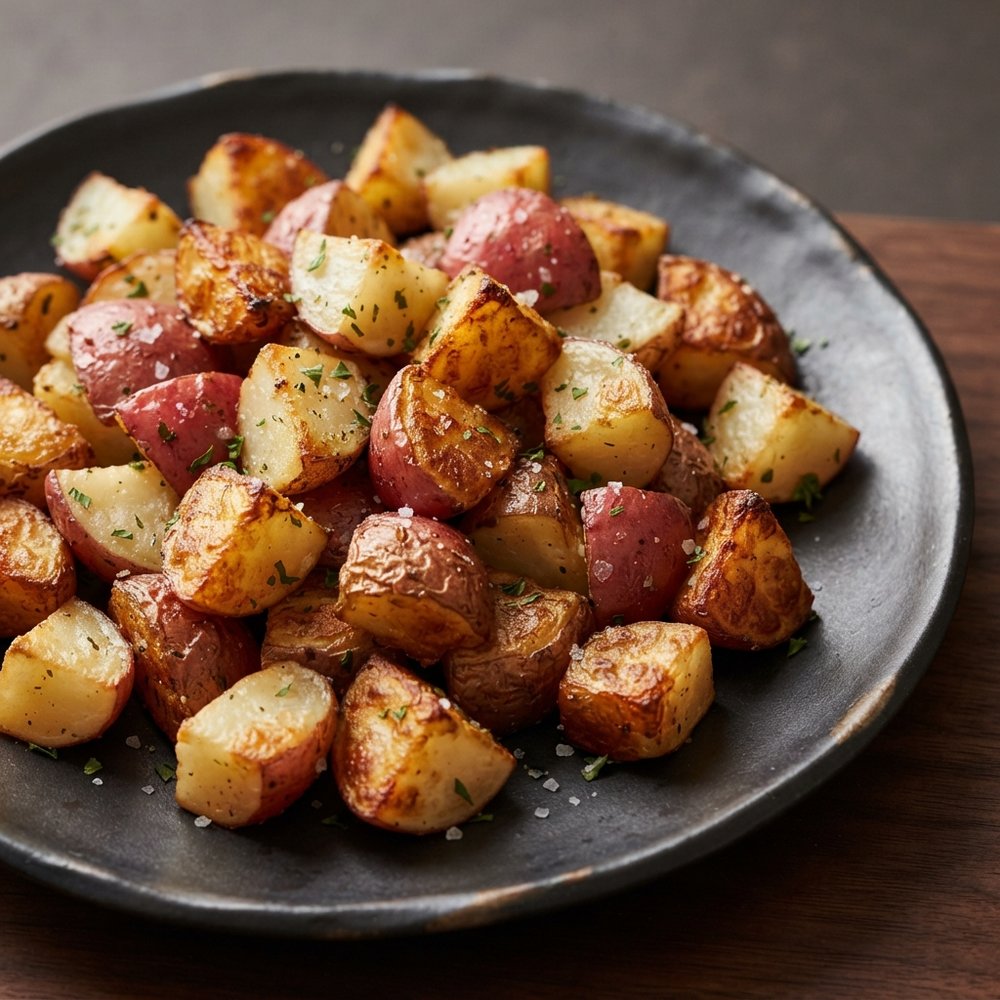 Skillet-Crisped Red Potatoes