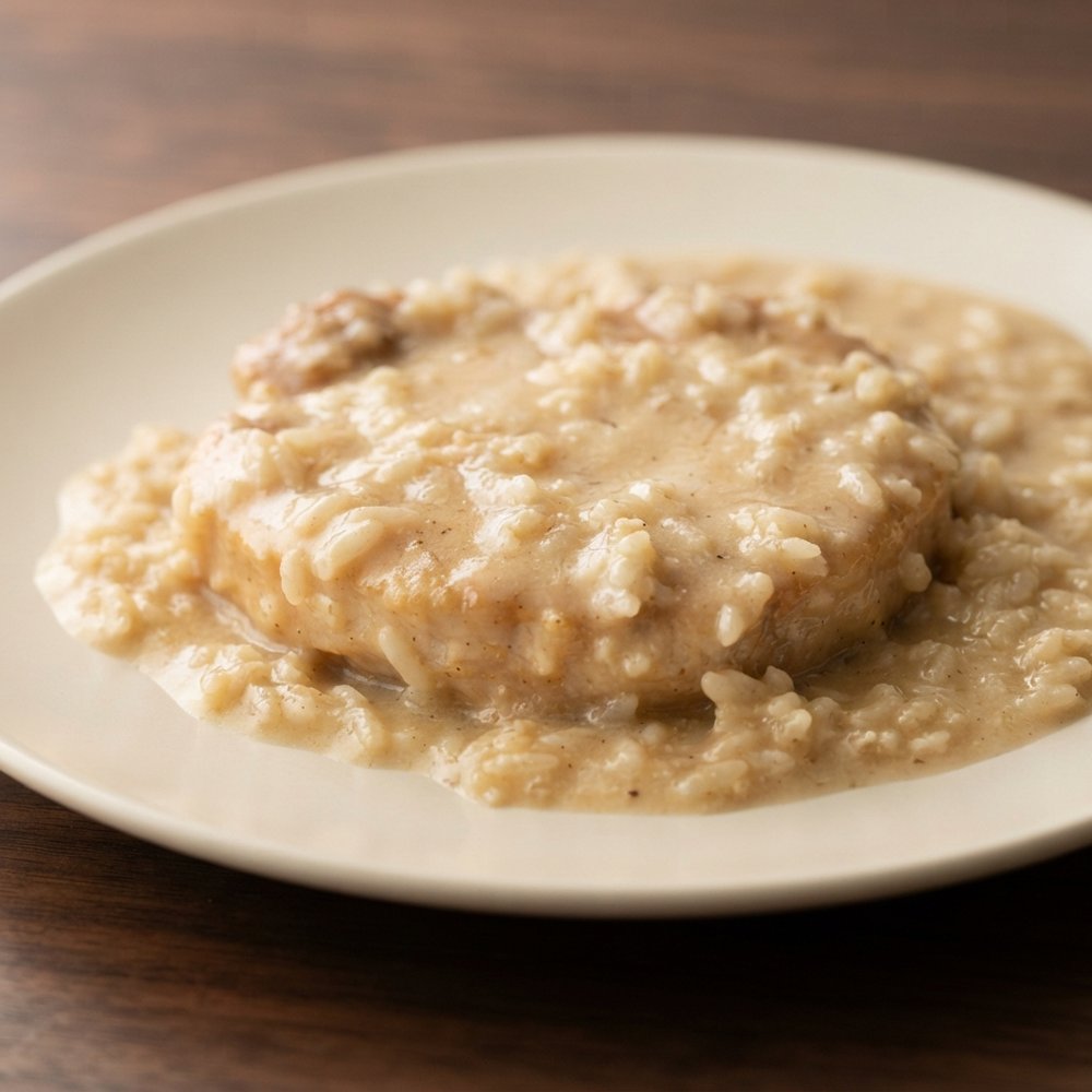 Crockpot Boneless Pork Chops