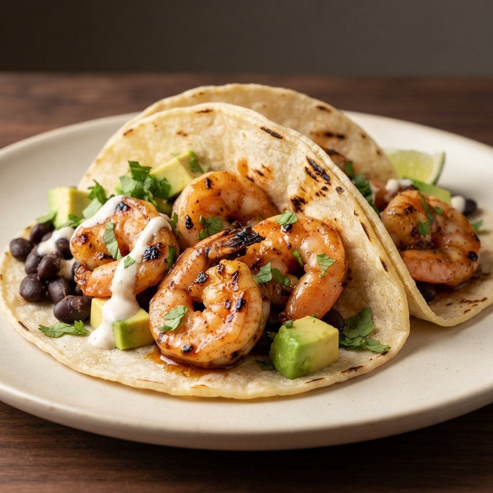 20-Minute Chipotle Shrimp