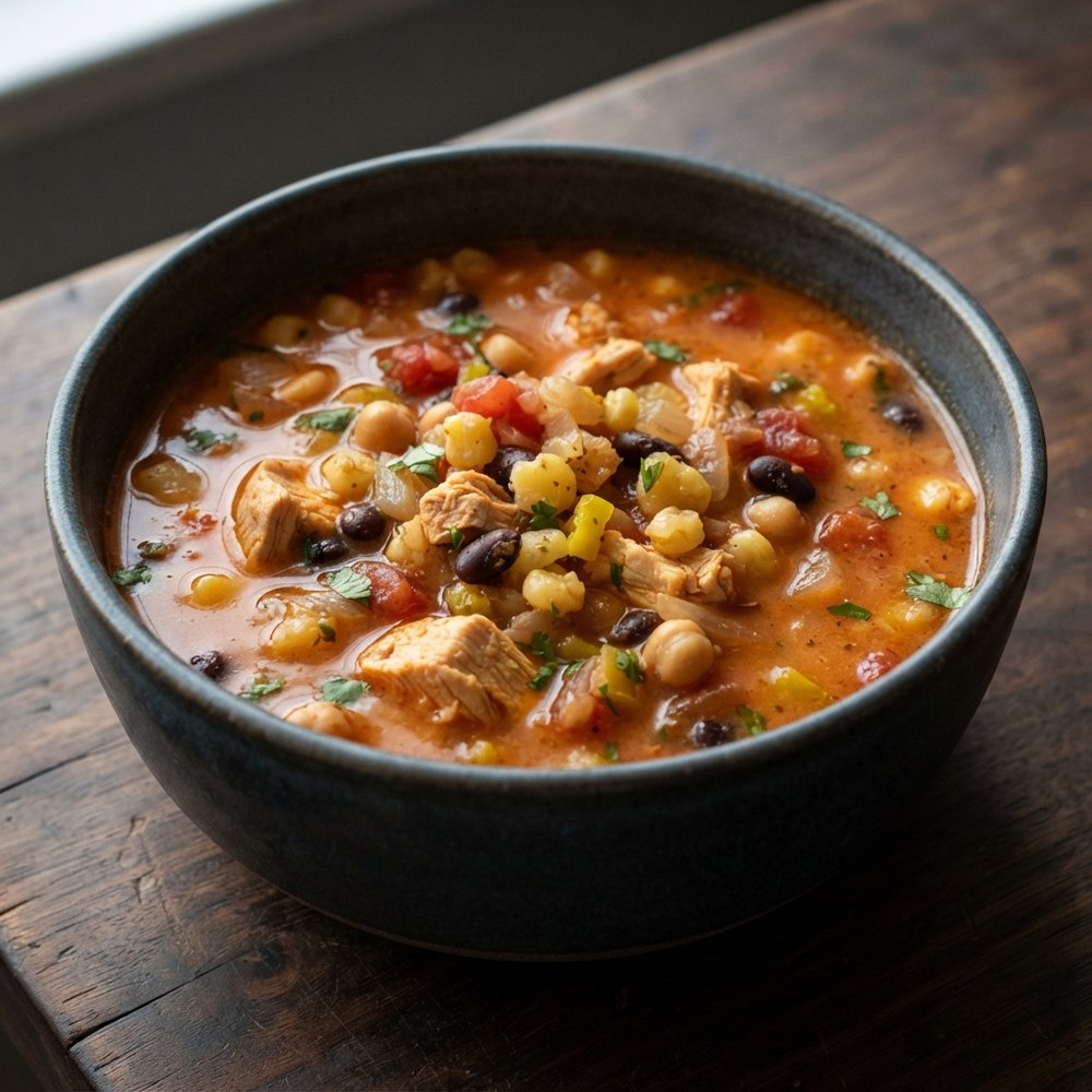Easy and Tasty Chicken Tortilla Soup