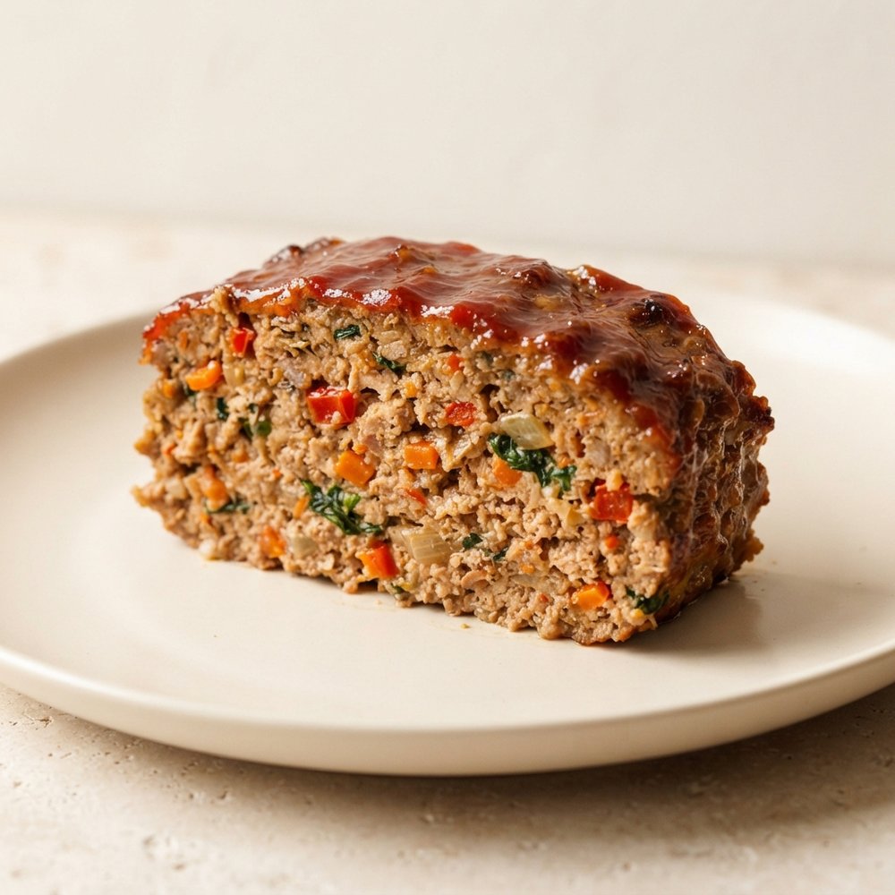 Beloved Turkey–Pork Meatloaf