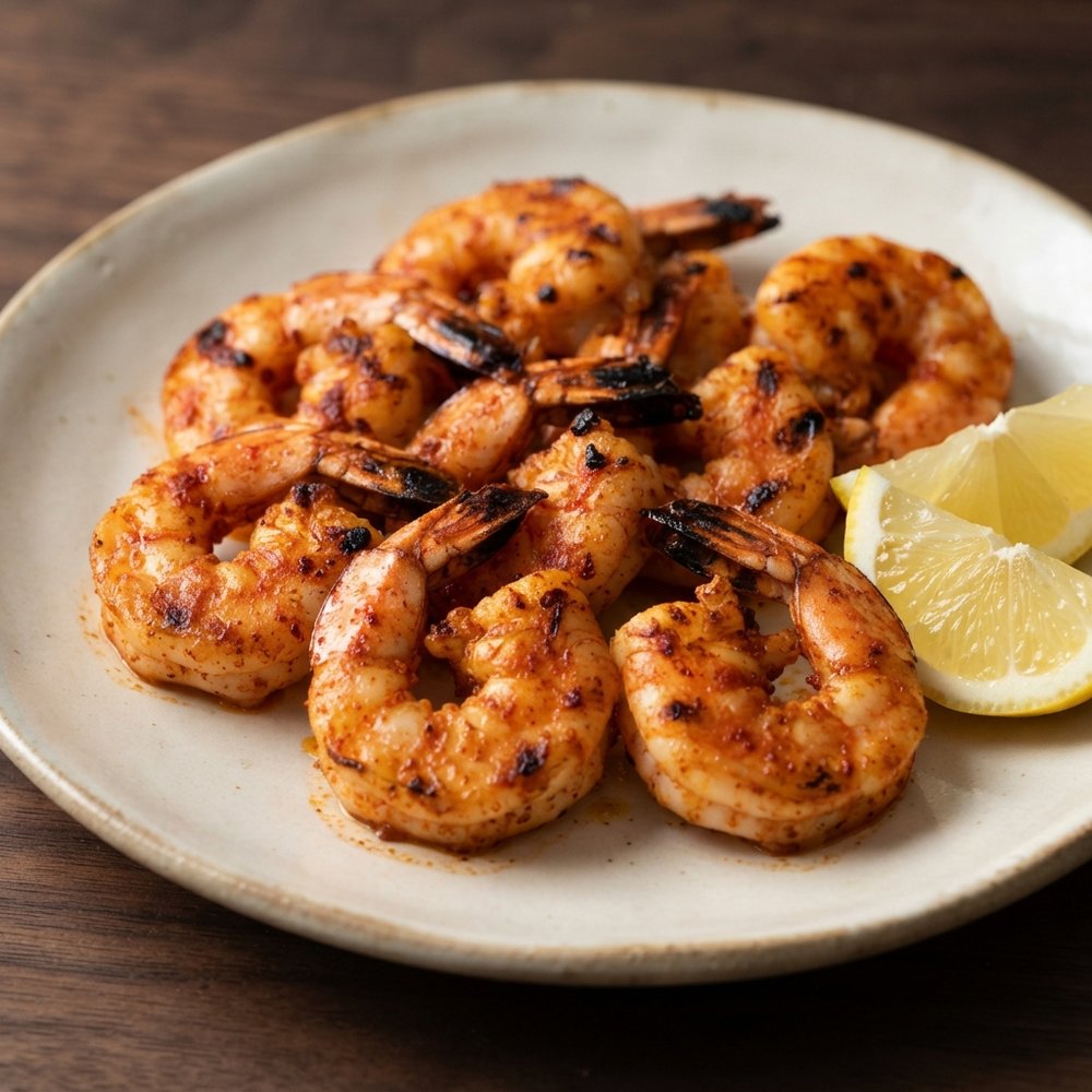 Spicy Grilled Shrimp