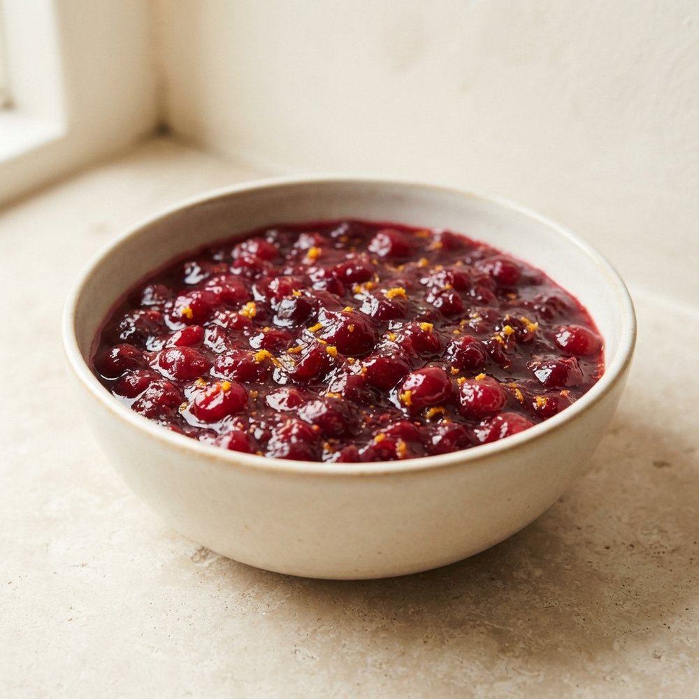 Cranberry Orange Sauce