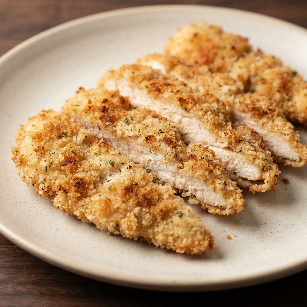 Crispy Ranch-Coated Chicken Tenders