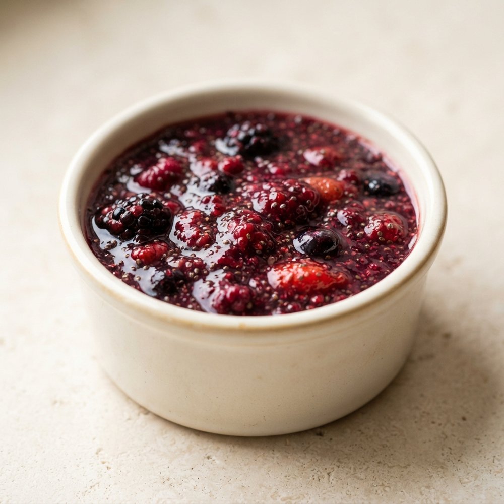 Mixed Berry Chia Jam