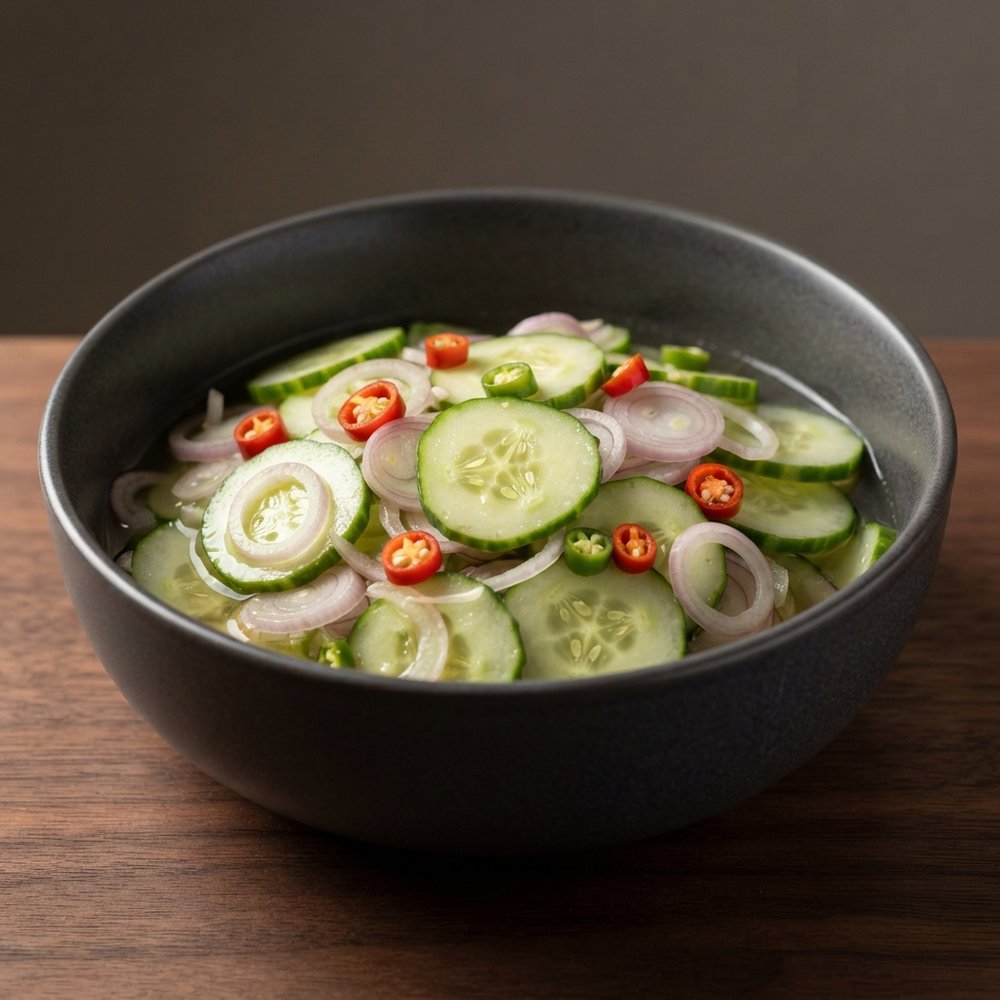 Ajad (Authentic Thai Cucumber Salad)