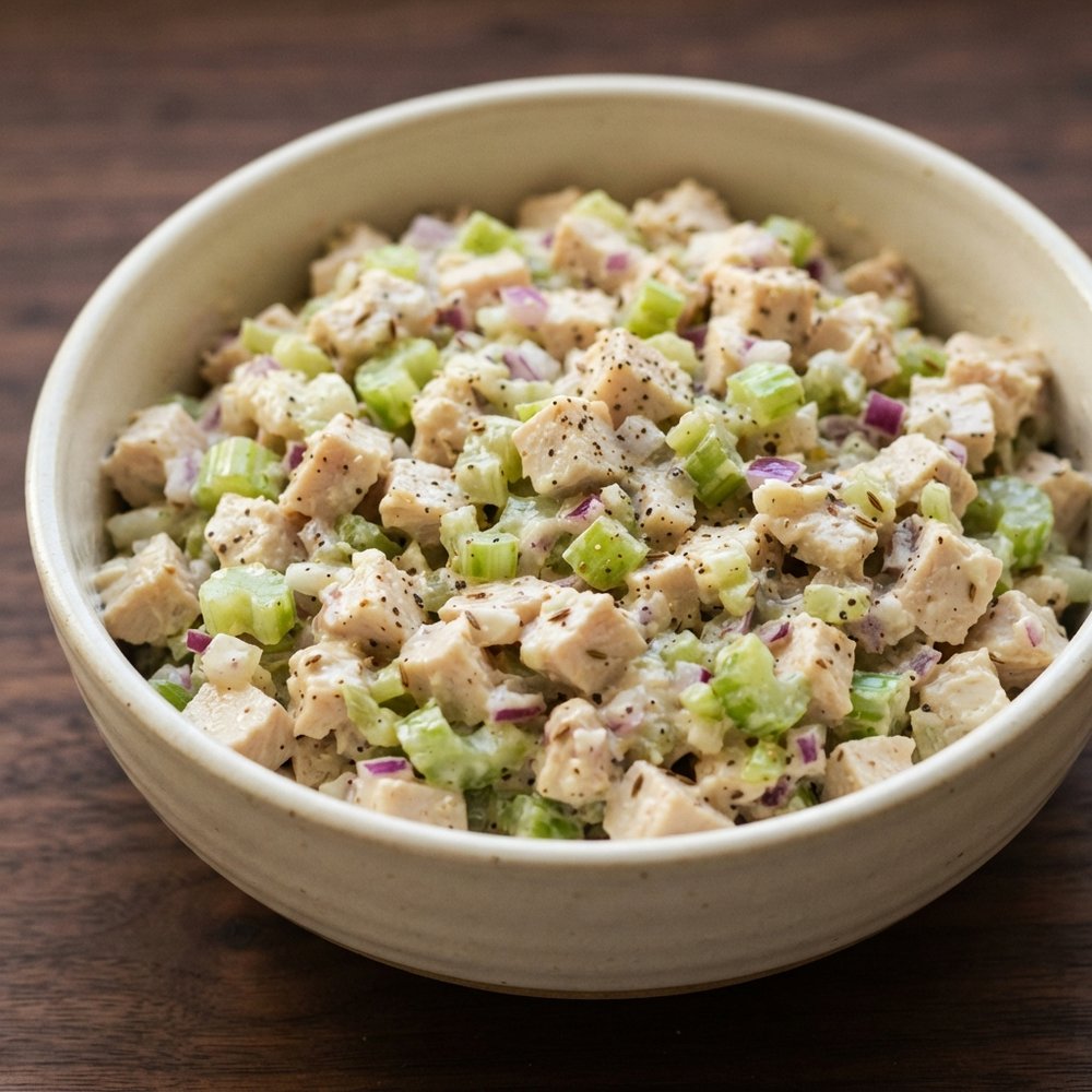 Smoked Chicken Salad