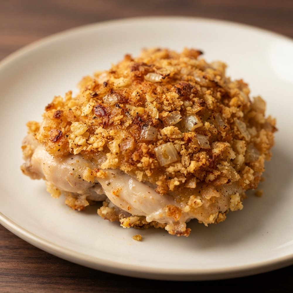 Crispy Shake-and-Bake Chicken Thighs