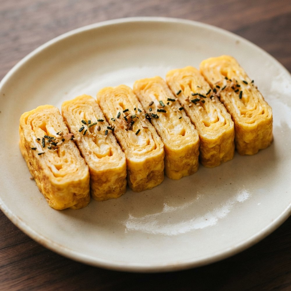 Tamagoyaki: Japanese Rolled Egg Omelet