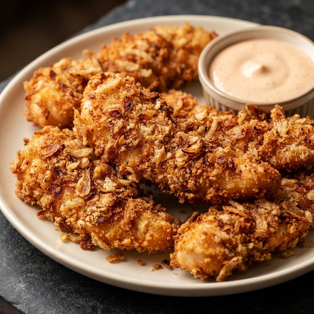 Bloomin Onion Chicken