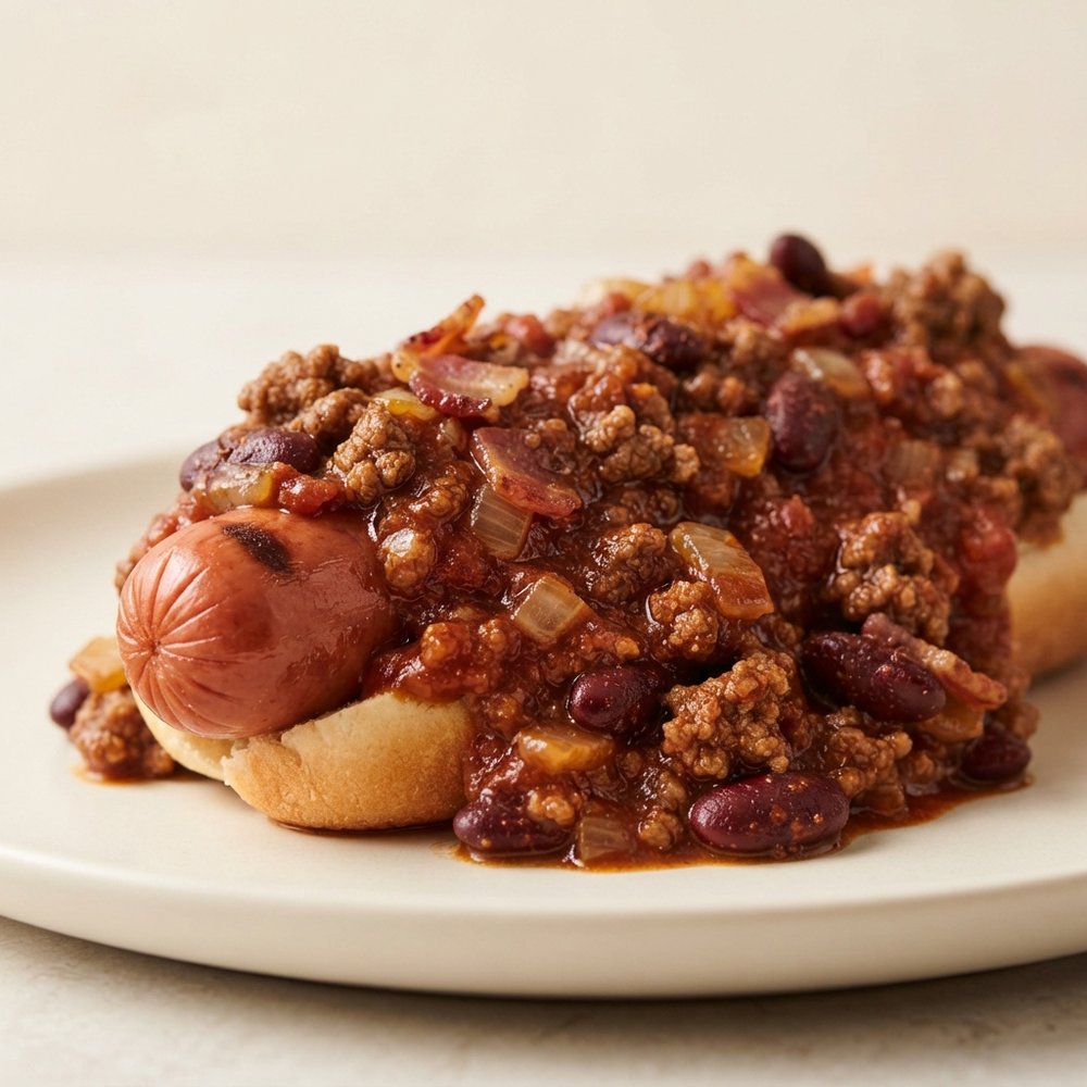 Hot Dog Chili for Chili Dogs