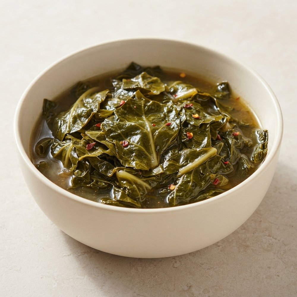 Slow-Simmered Southern Collard Greens