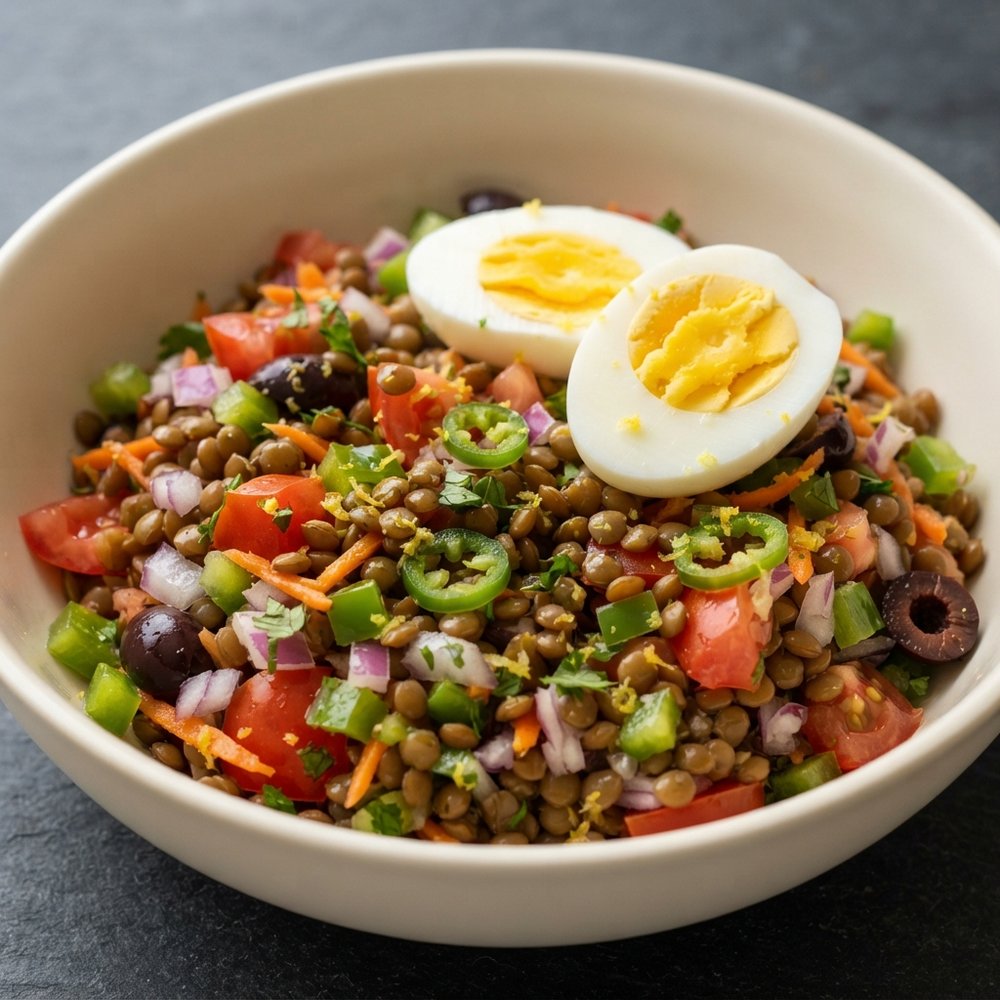 Refreshing Lentil Salad