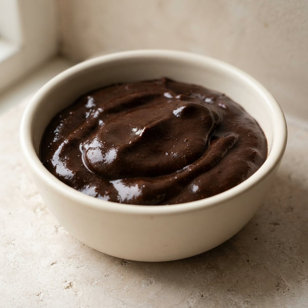 Spiced Mole-Inspired Chocolate Pudding