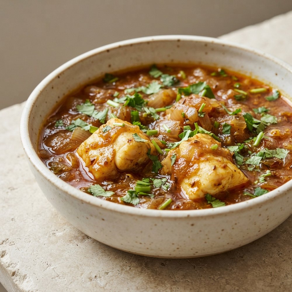 Fish Curry in Tangy Tamarind Gravy