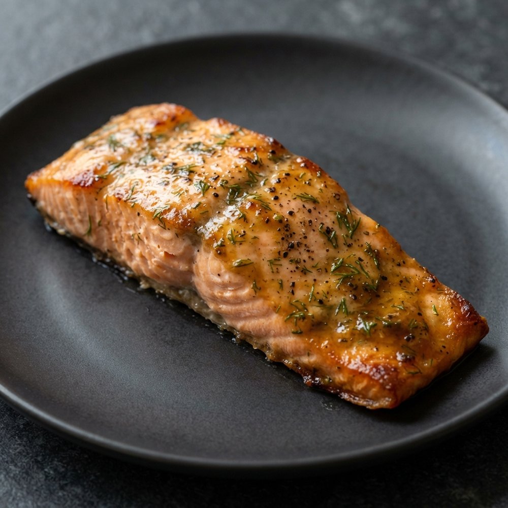 Frozen Salmon in the Air Fryer
