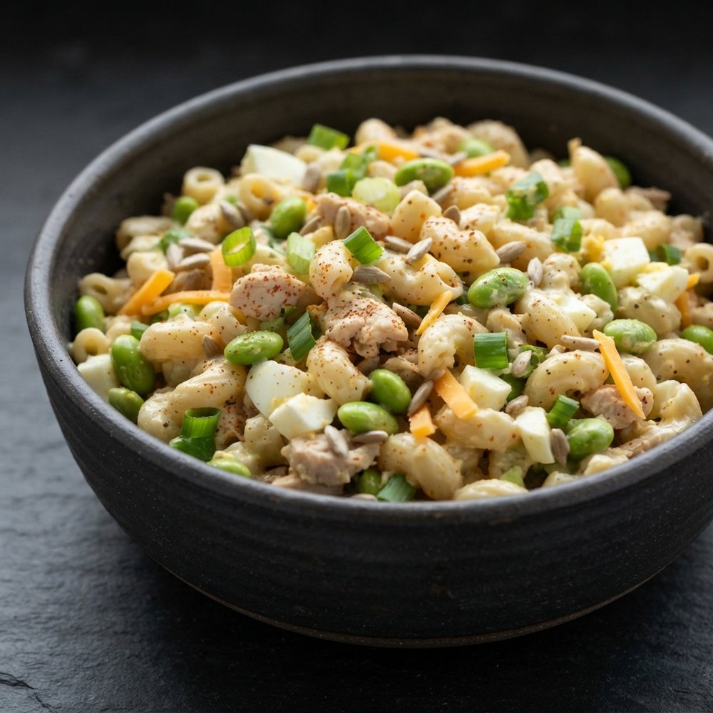 Kara's Sunny Macaroni Salad