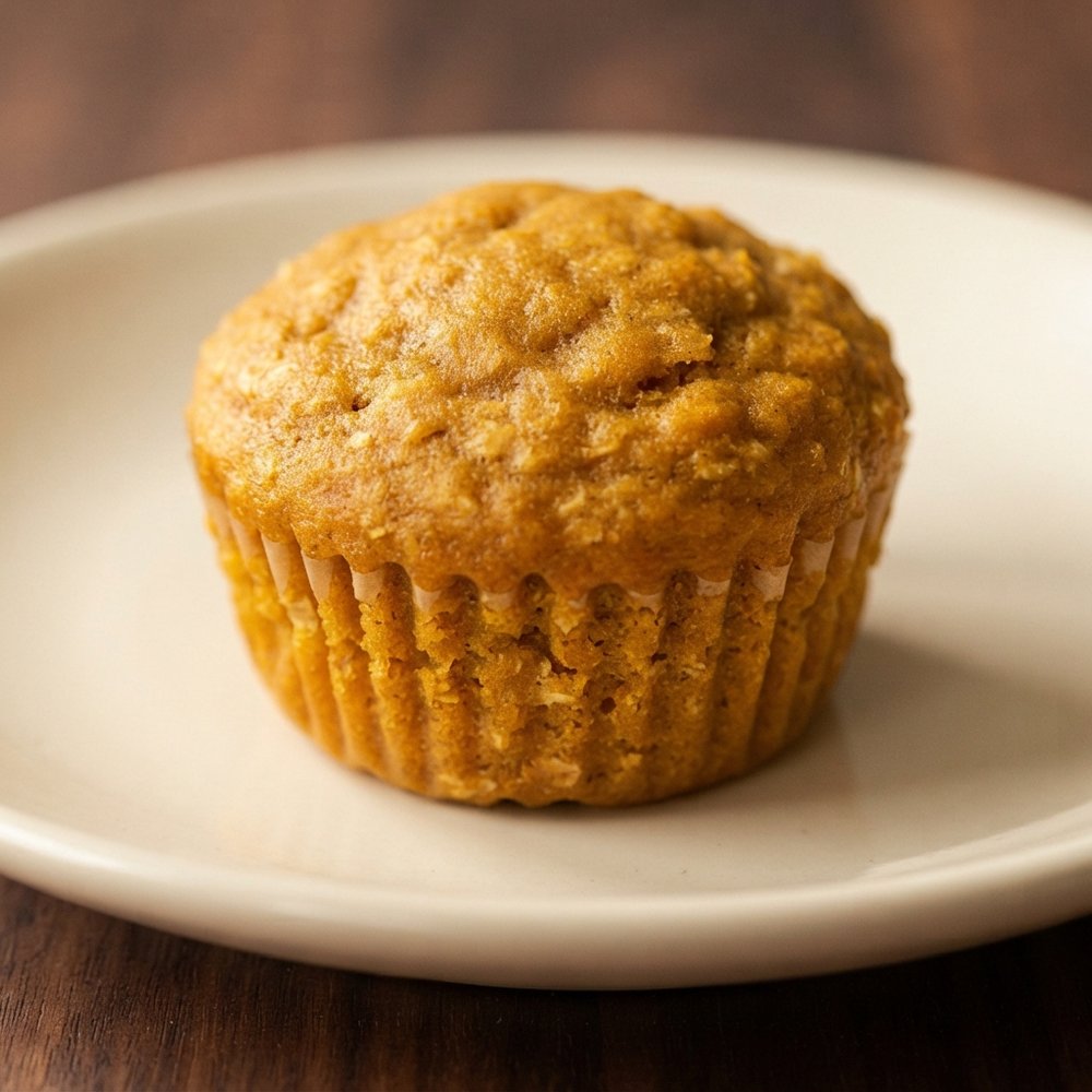 Flourless Pumpkin Spice Oat Muffin Bites
