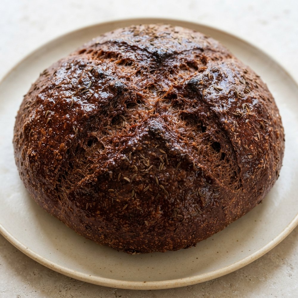 Montana-Style Russian Black Loaf