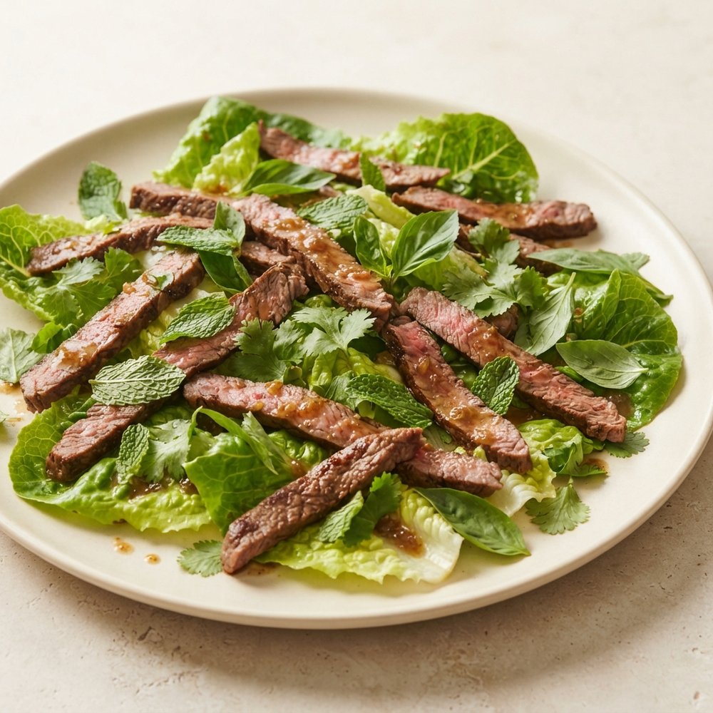Authentic Thai Steak Salad