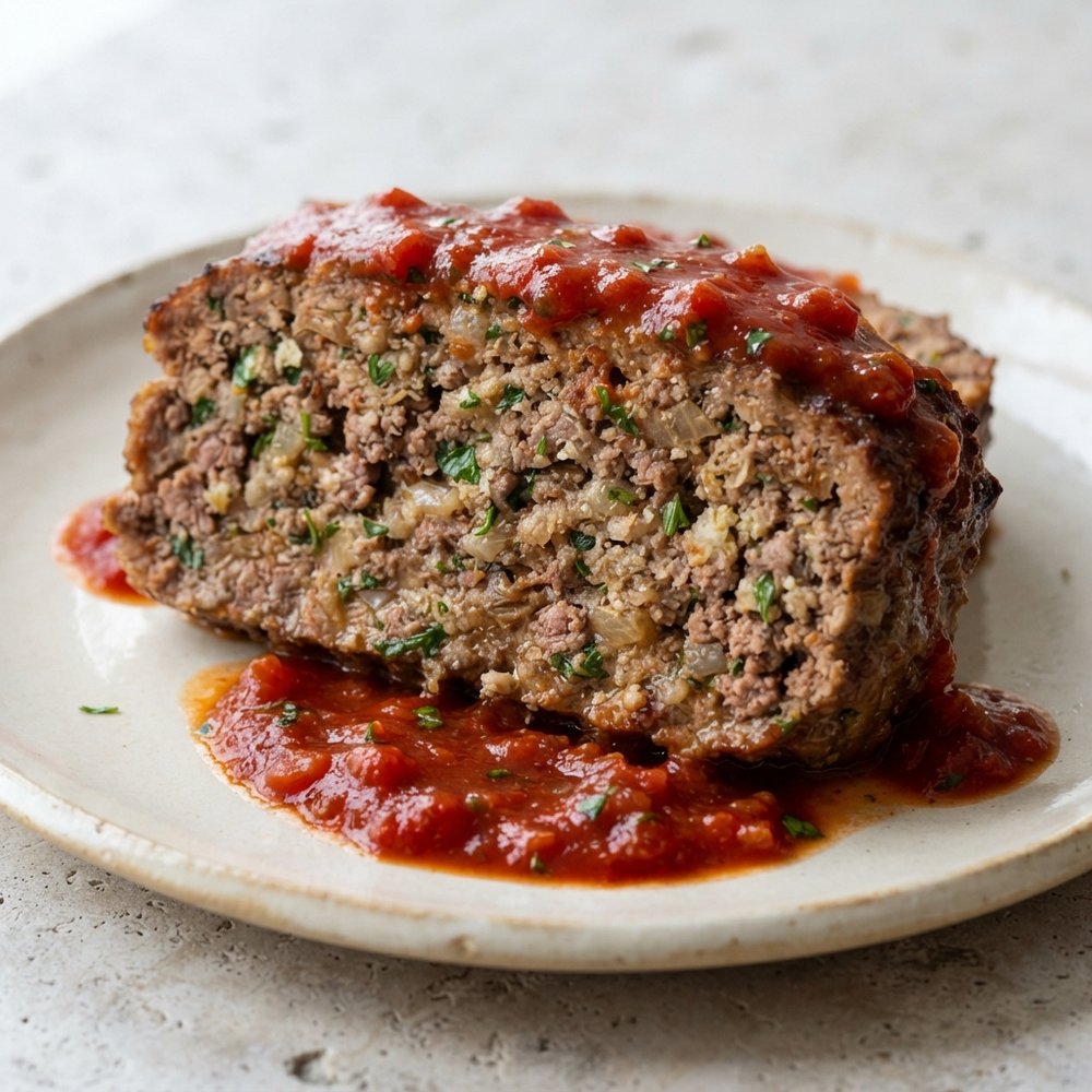 Chef John’s Meatball-Style Loaf