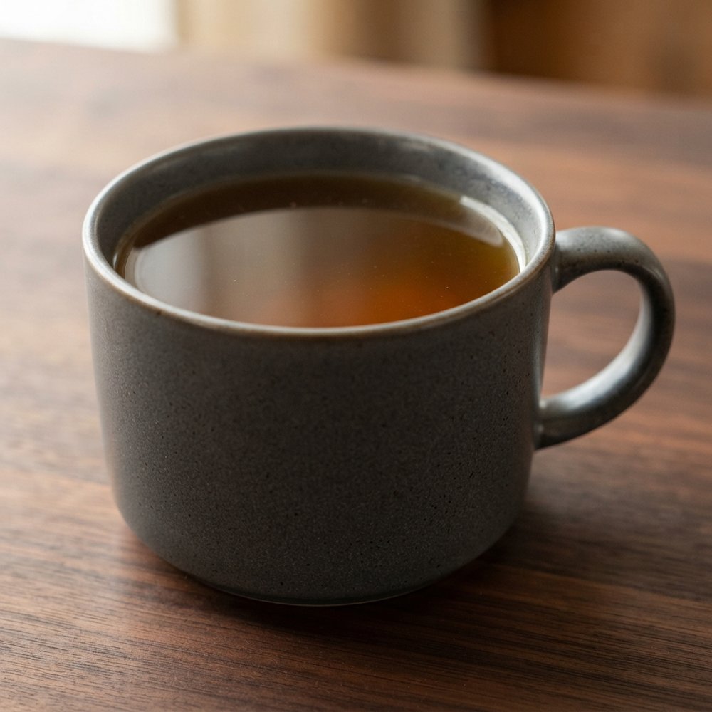 Pressure Cooker Mushroom Broth