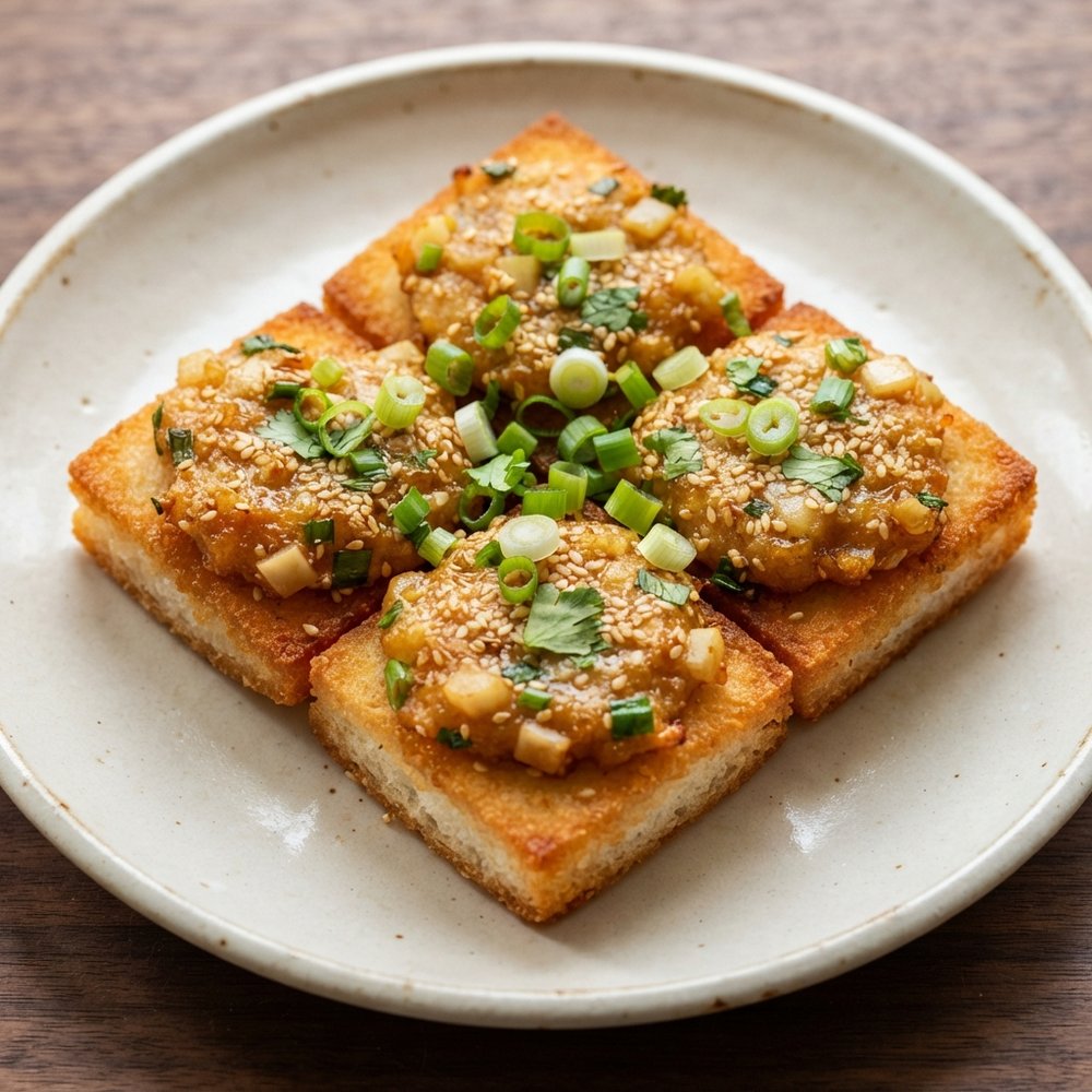 Chef John's Shrimp Toast