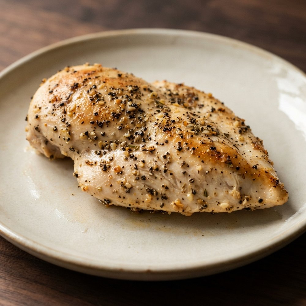 Gina's Zingy Lemon-Pepper Chicken