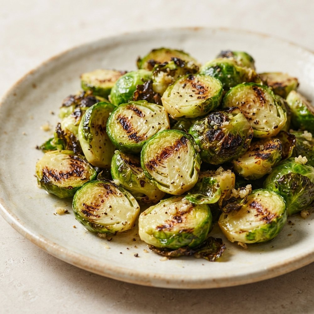 Grilled Brussels Sprouts