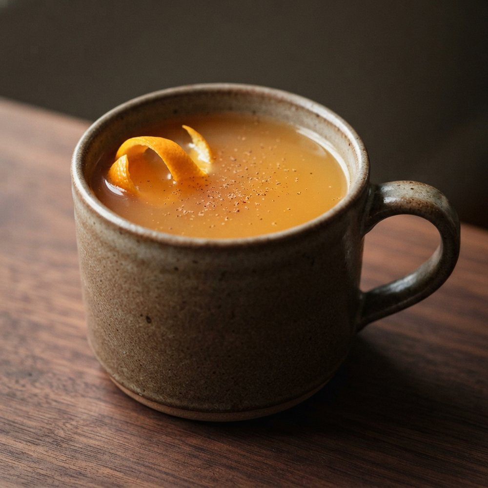 Spiced Orange Wine Mulled Punch